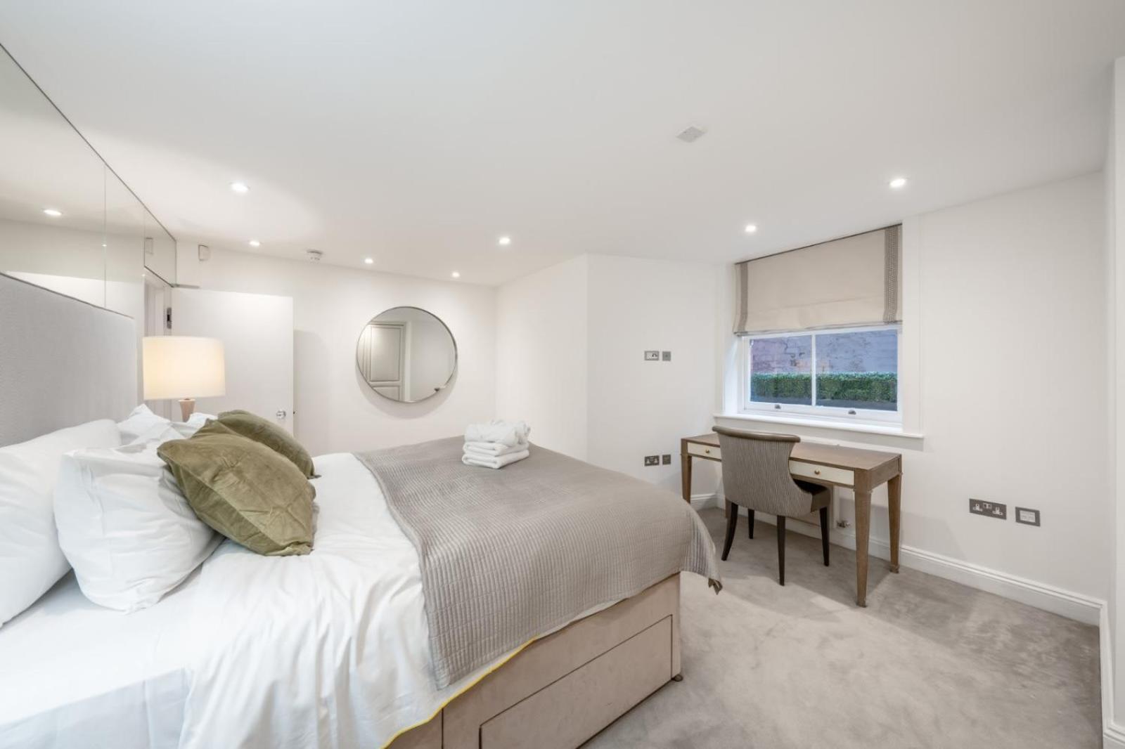 Knightsbridge - Hans Place Apartments Londýn Exteriér fotografie