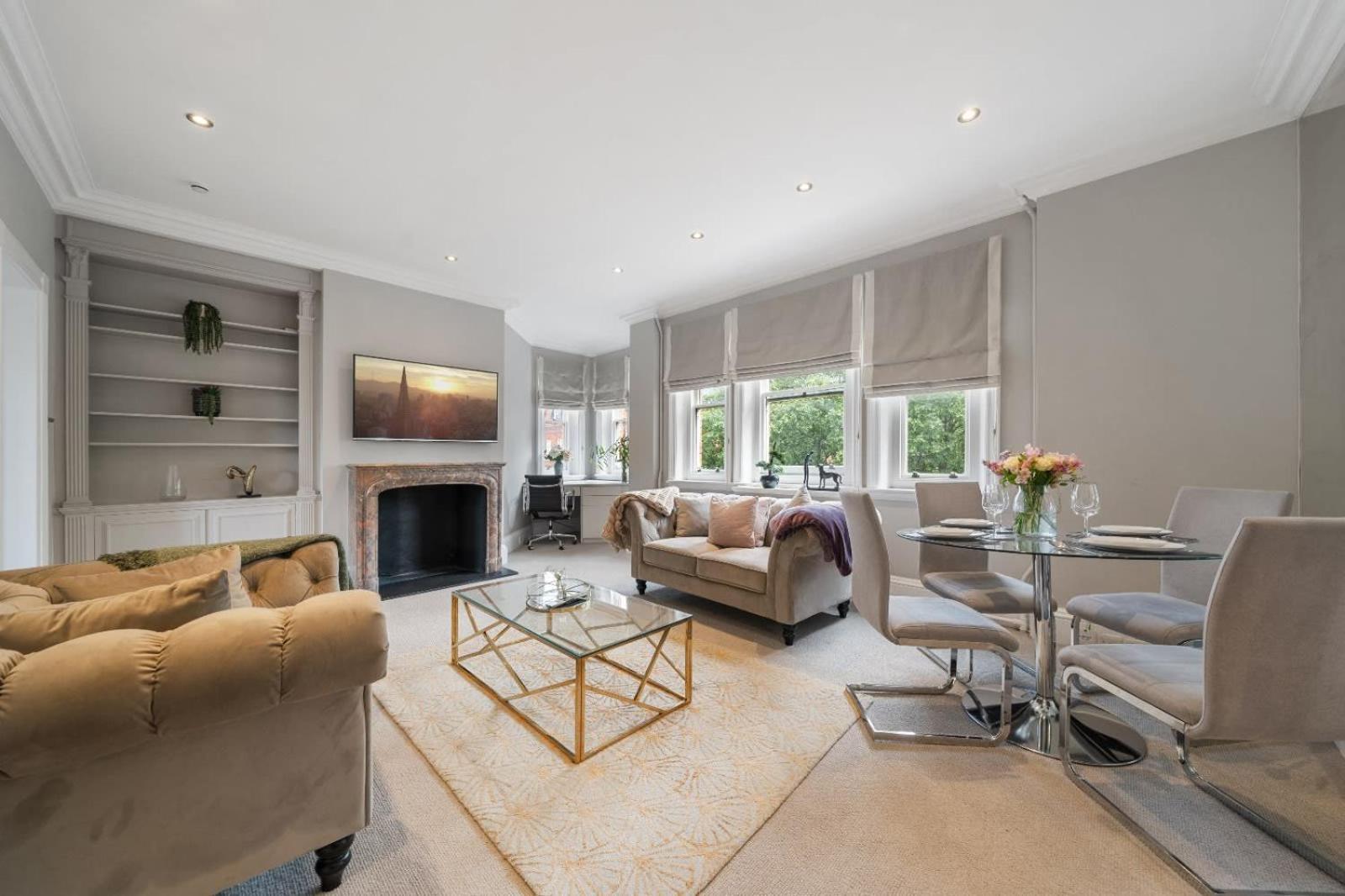 Knightsbridge - Hans Place Apartments Londýn Exteriér fotografie