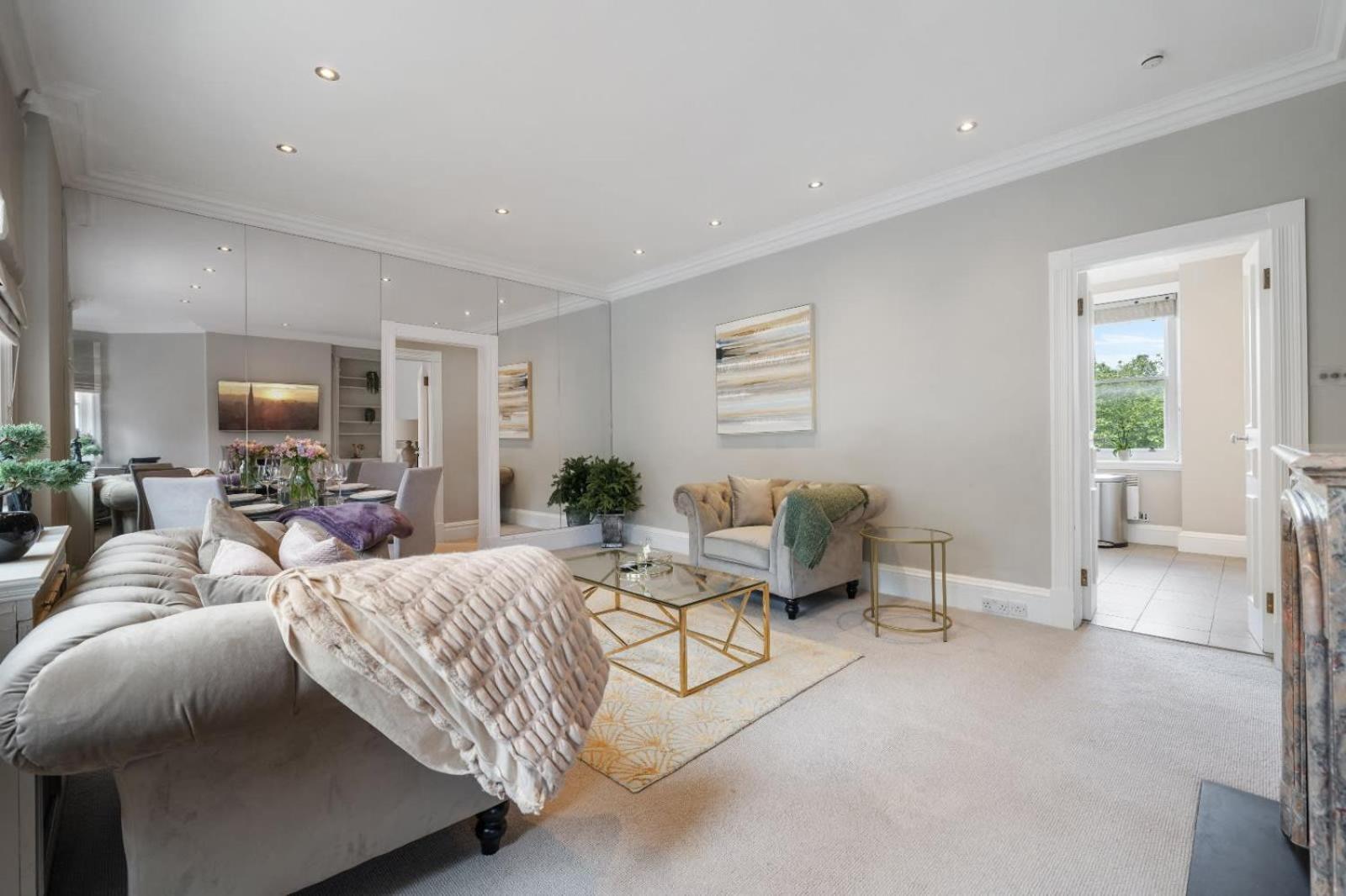 Knightsbridge - Hans Place Apartments Londýn Exteriér fotografie