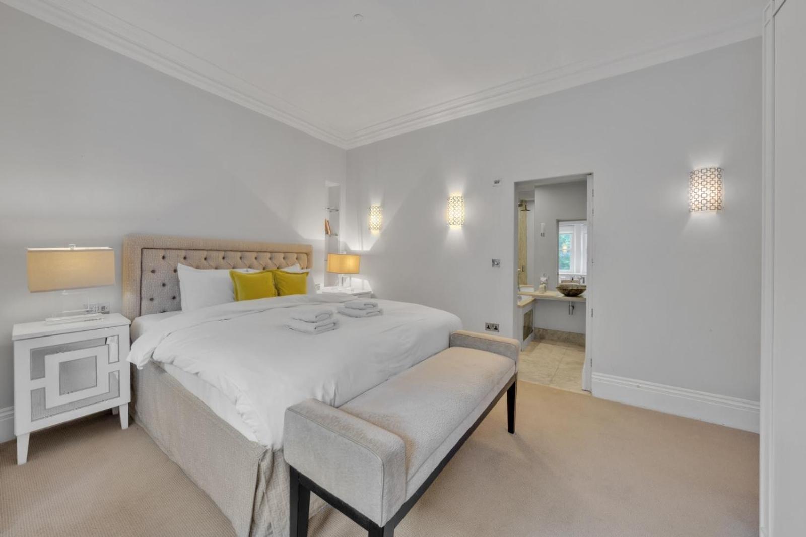 Knightsbridge - Hans Place Apartments Londýn Exteriér fotografie
