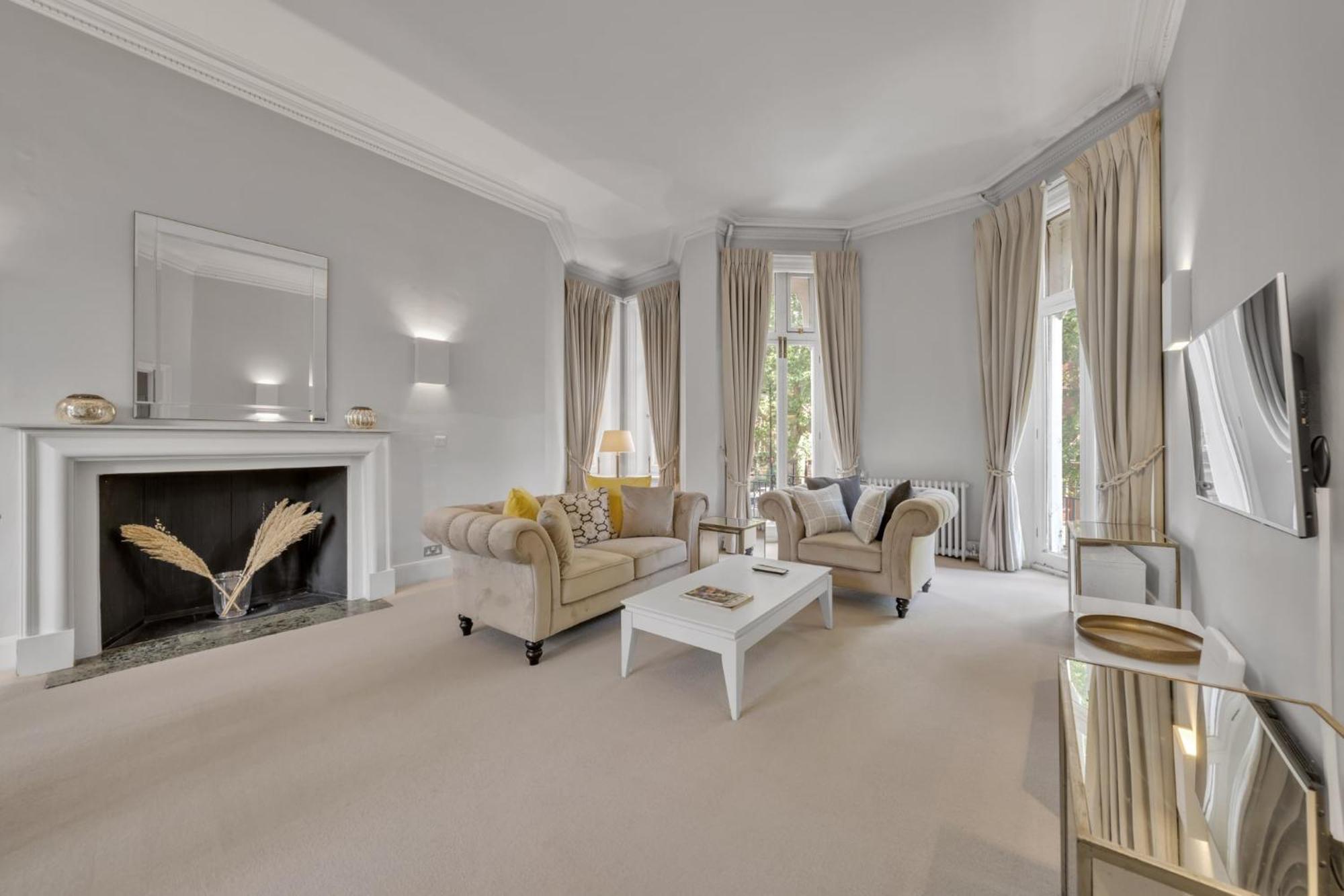 Knightsbridge - Hans Place Apartments Londýn Exteriér fotografie