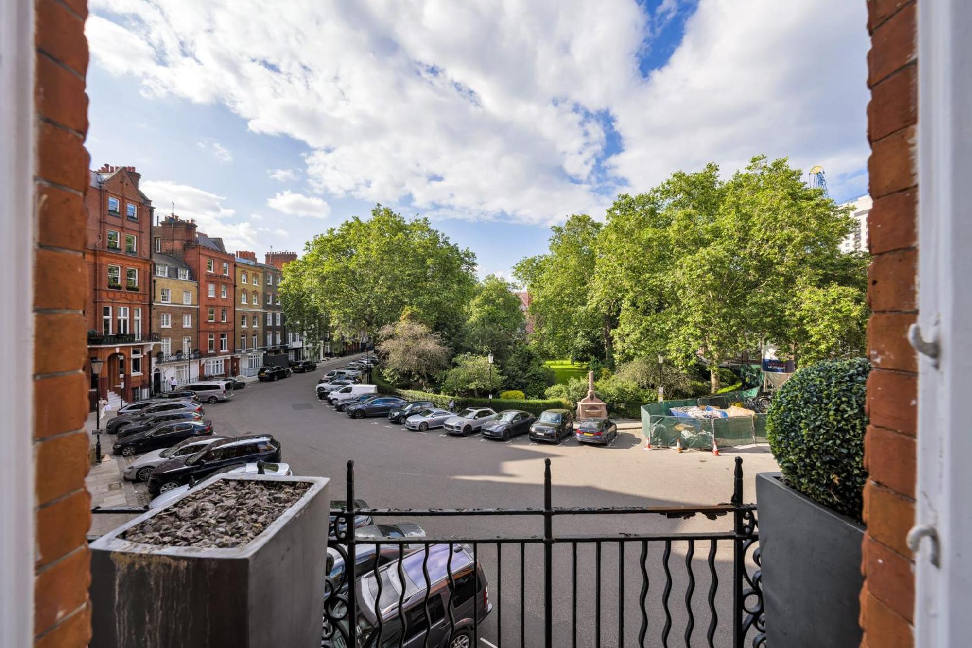 Knightsbridge - Hans Place Apartments Londýn Exteriér fotografie