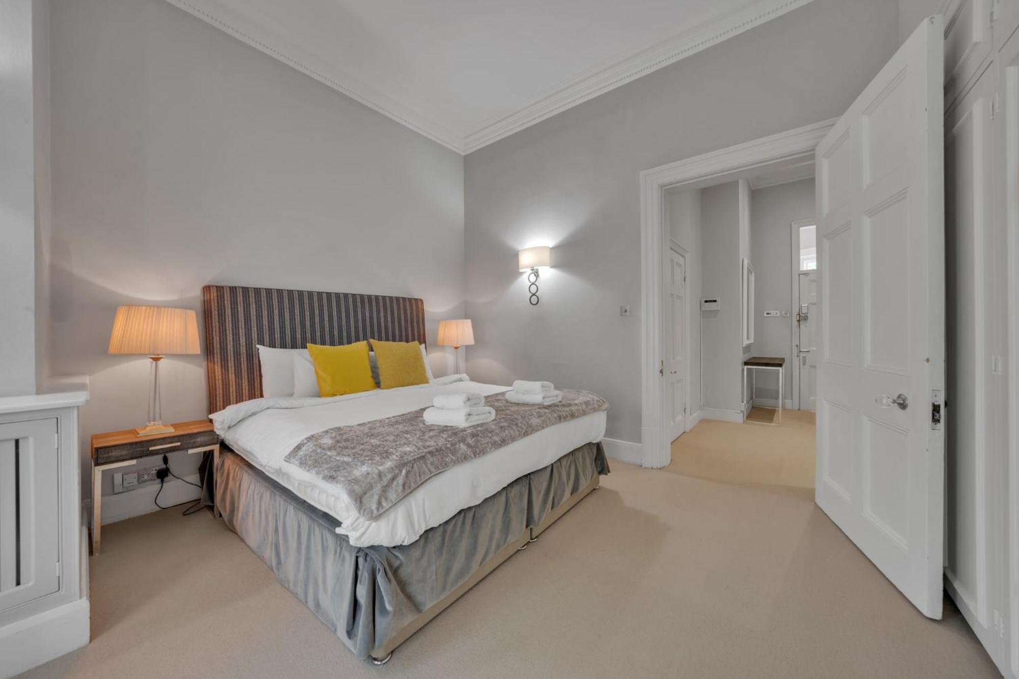 Knightsbridge - Hans Place Apartments Londýn Exteriér fotografie