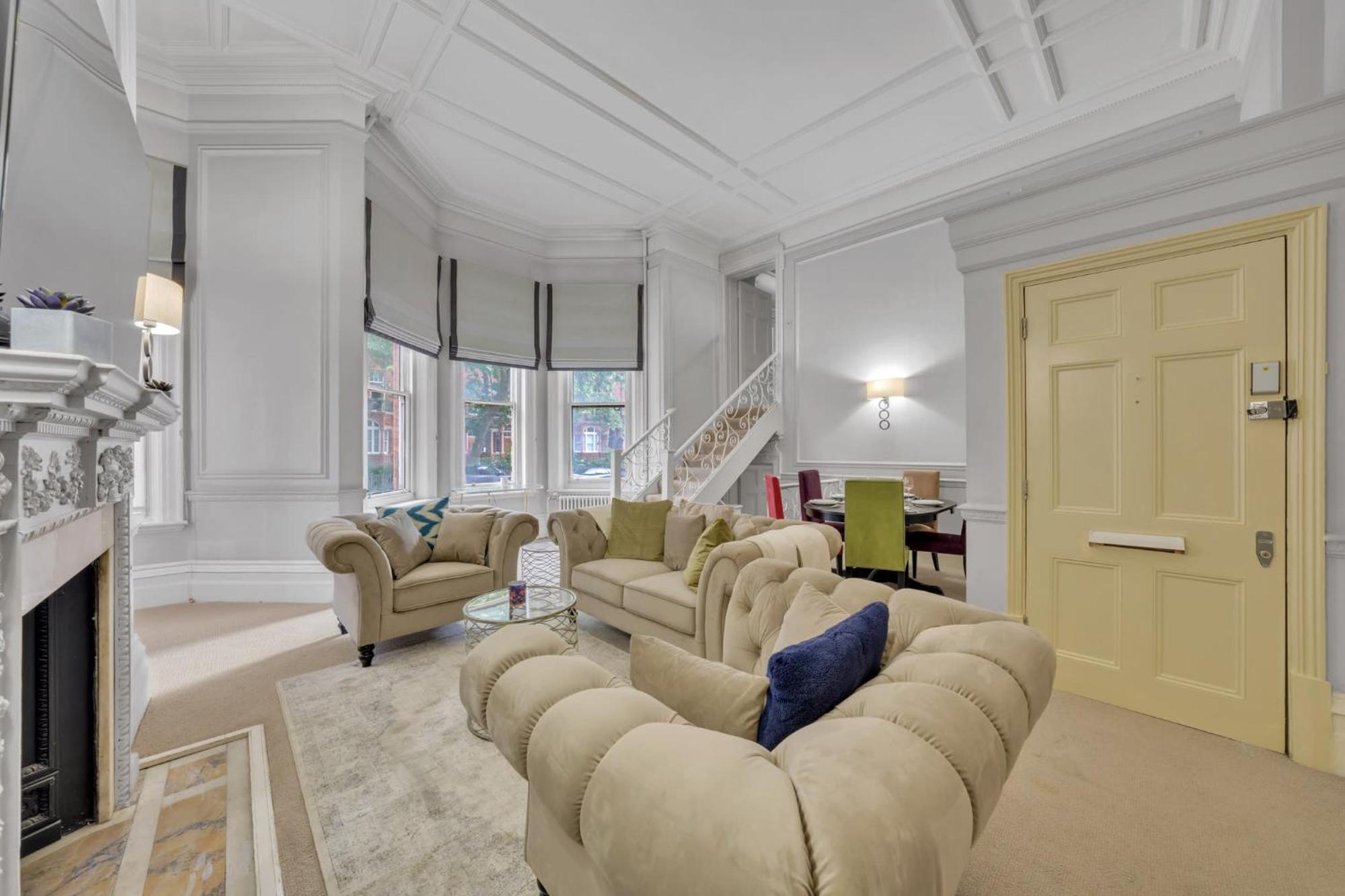 Knightsbridge - Hans Place Apartments Londýn Exteriér fotografie