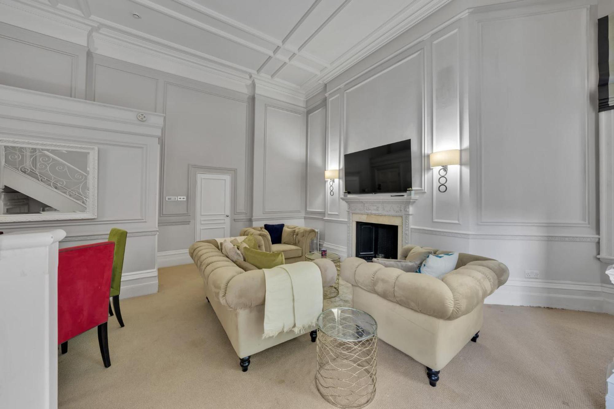 Knightsbridge - Hans Place Apartments Londýn Exteriér fotografie