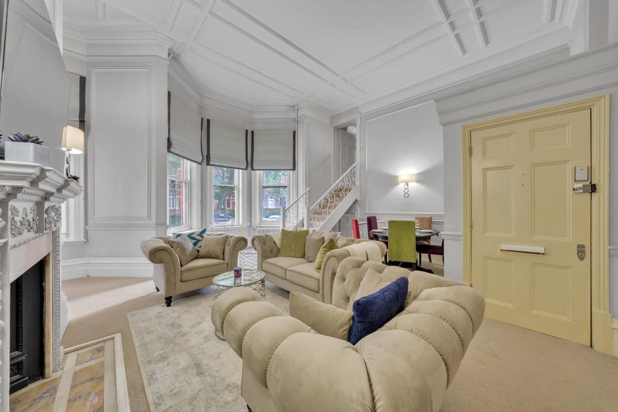 Knightsbridge - Hans Place Apartments Londýn Exteriér fotografie