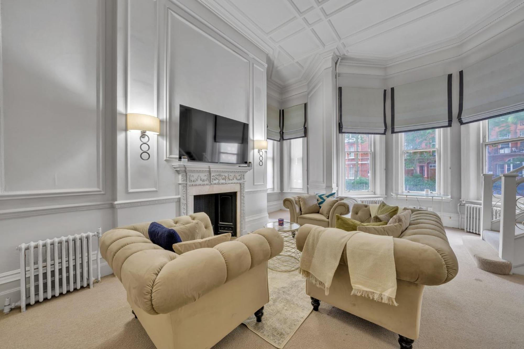 Knightsbridge - Hans Place Apartments Londýn Exteriér fotografie