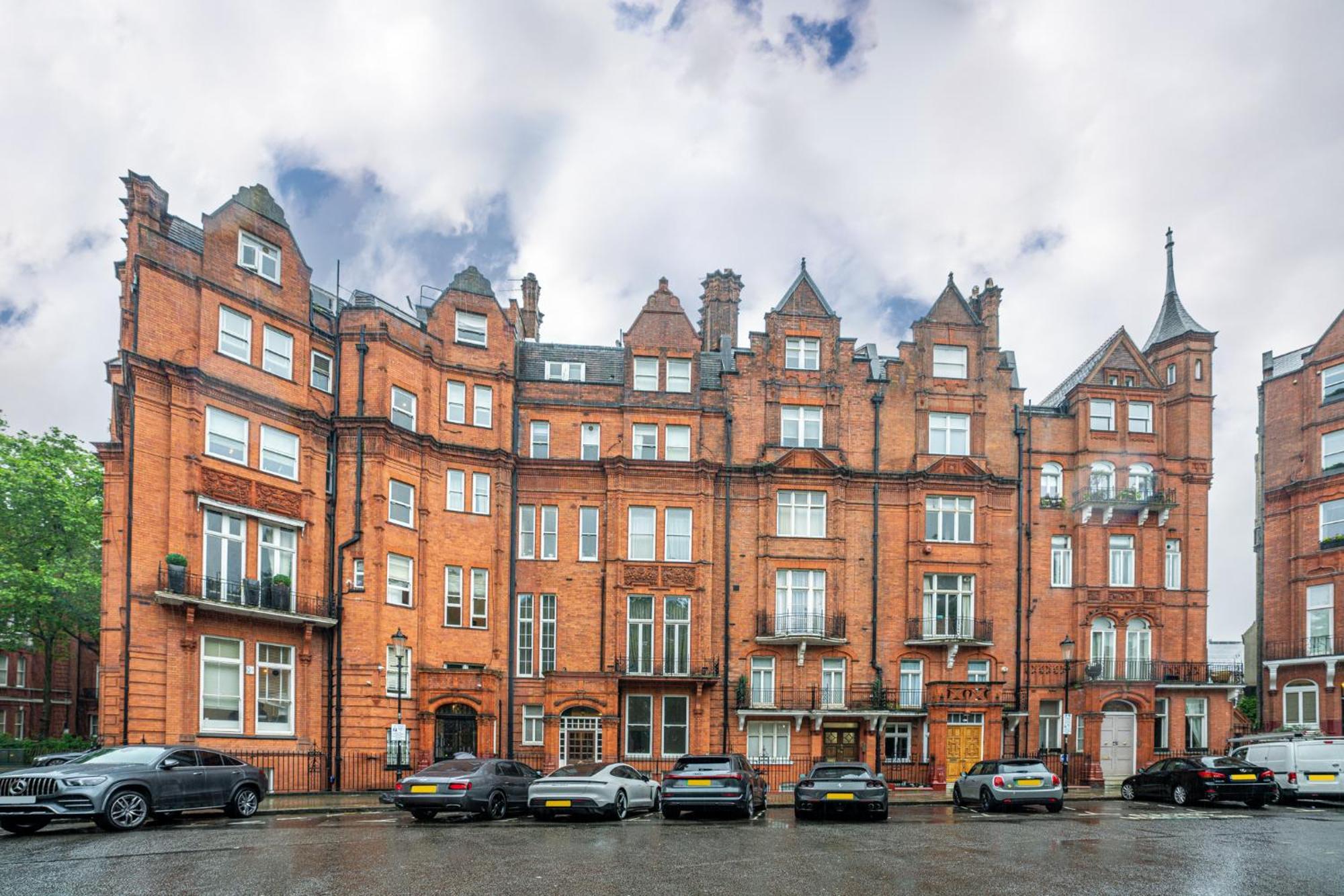 Knightsbridge - Hans Place Apartments Londýn Exteriér fotografie